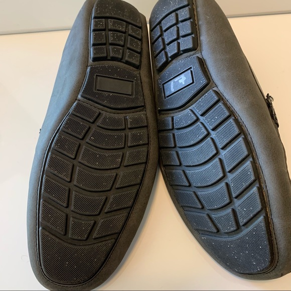 PHAT FARM Comfort Tech Gray Driving Casual Loafers - Picture 8 of 8